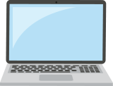 パソコンのイラスト