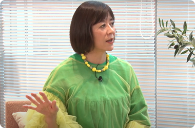 武内陶子さんの会話シーン